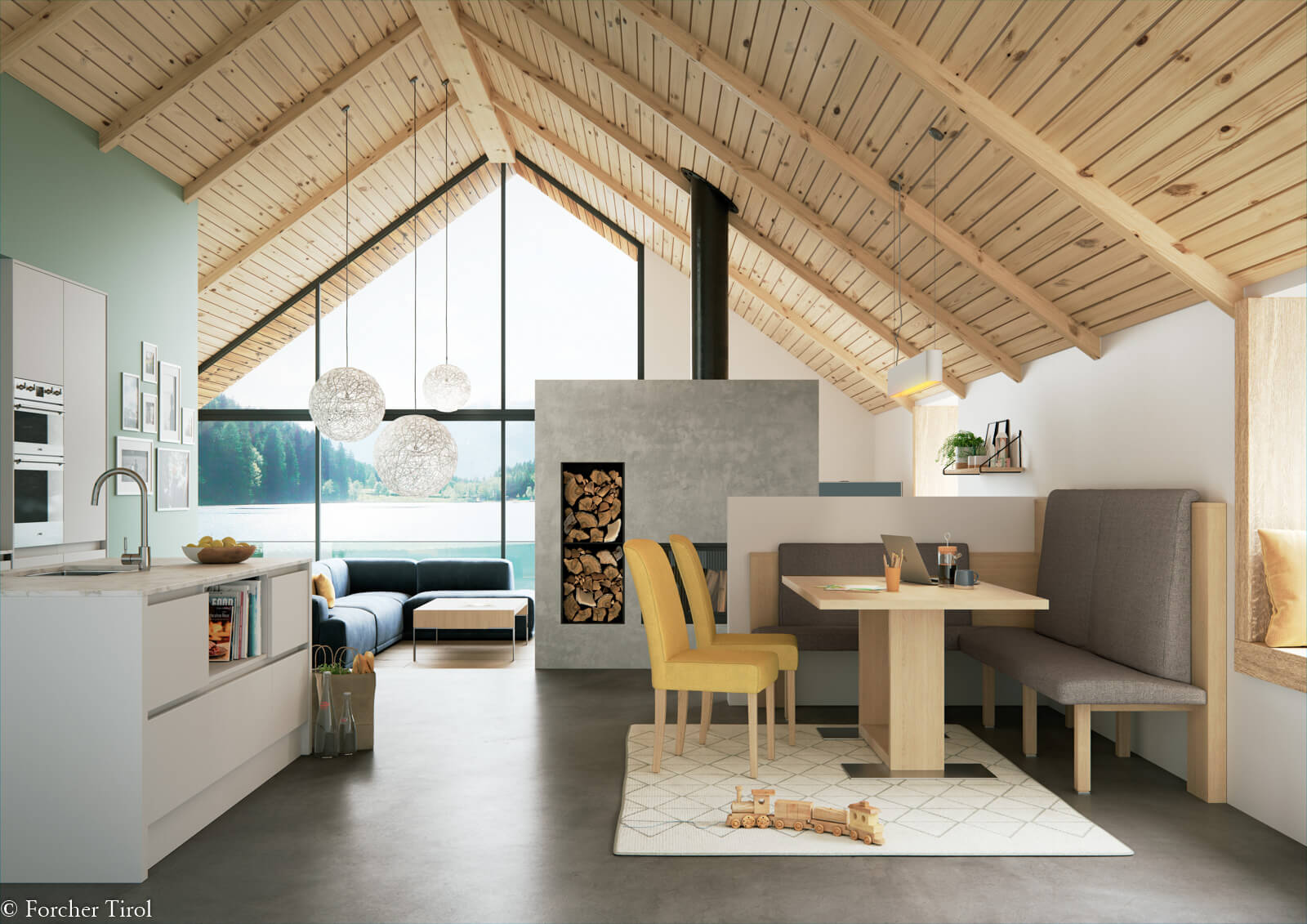 Wohnzimmer Tischler